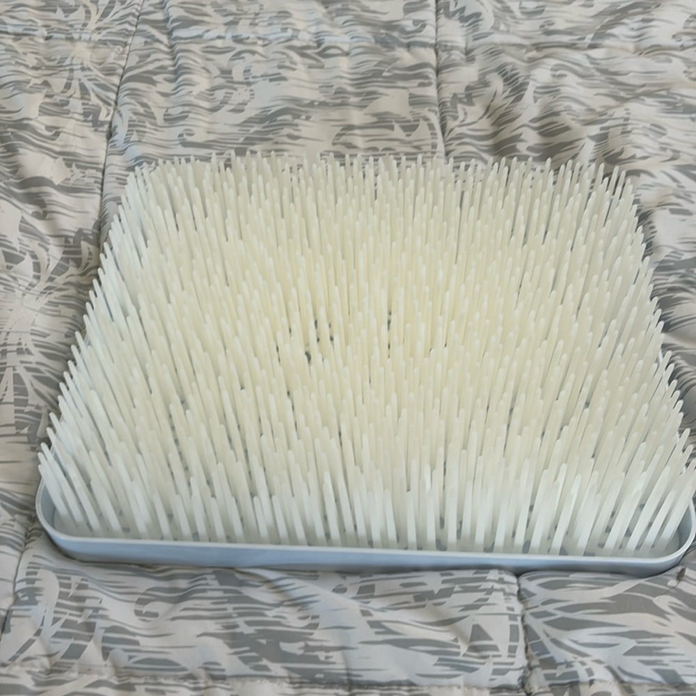 Boon Lawn Countertop Drying Rack white extra large‎